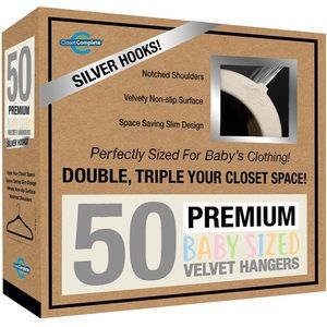 Velvet Baby Hangers